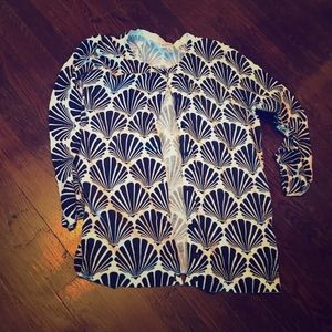 Merona clamshell cardigan